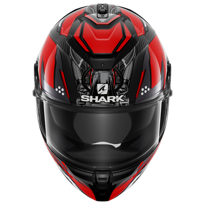 SPARTAN GT CARBON Urikan Carbon Red White