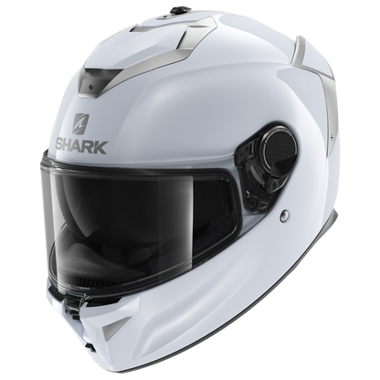 SPARTAN GT BCL. MICR. Blank White Silver Glossy