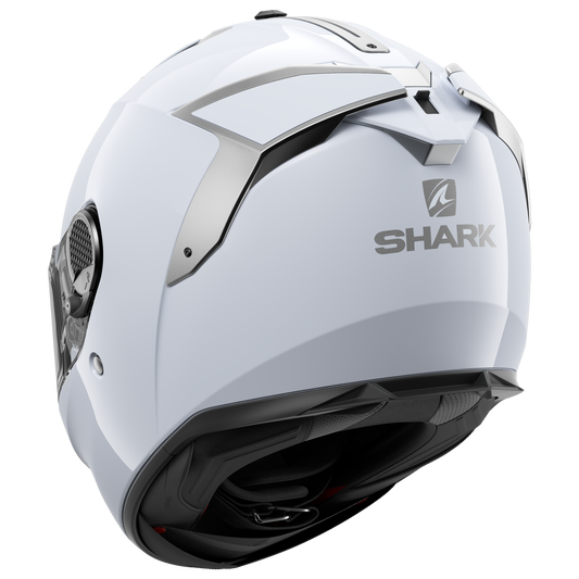 SPARTAN GT BCL. MICR. Blank White Silver Glossy