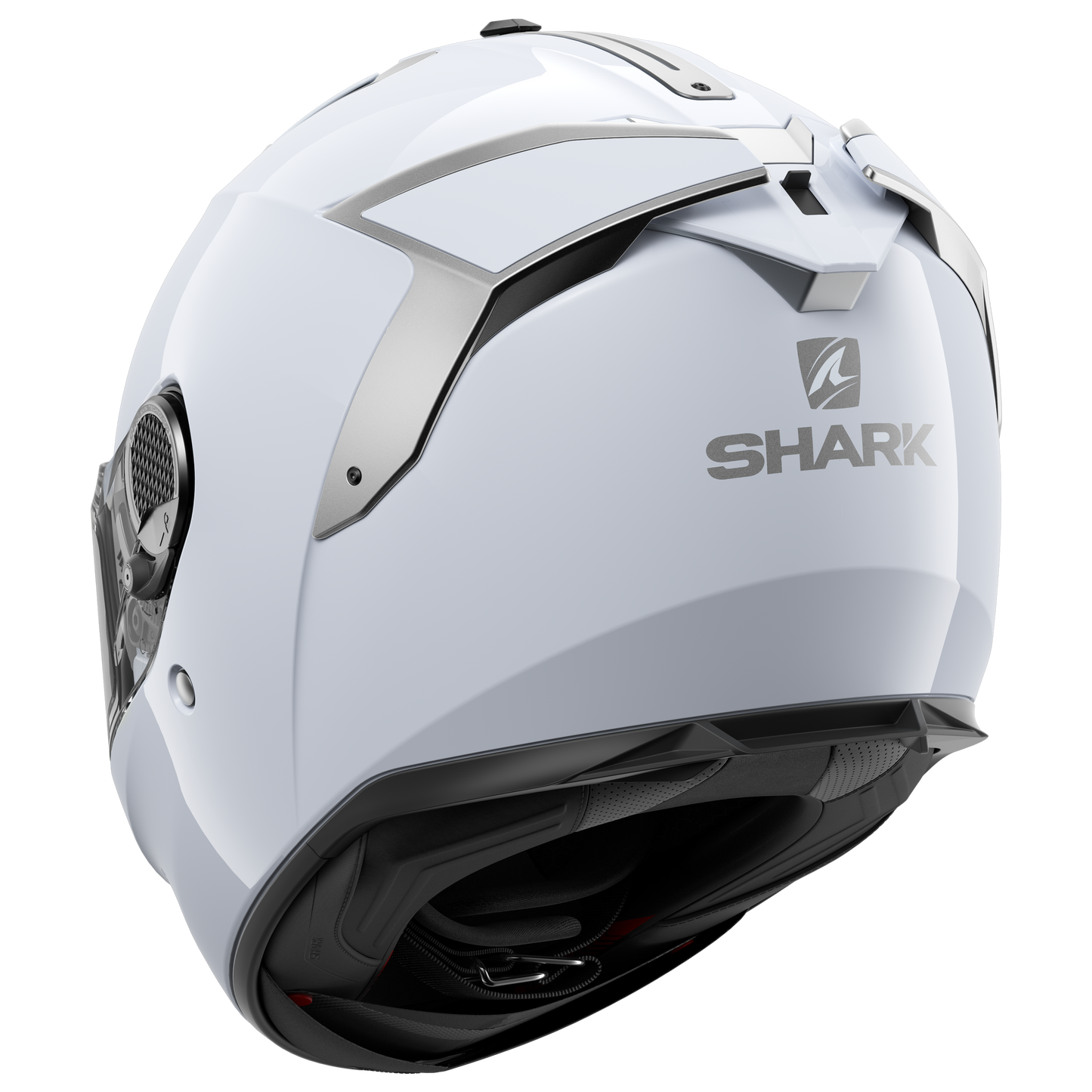 SPARTAN GT BCL. MICR. Blank White Silver Glossy