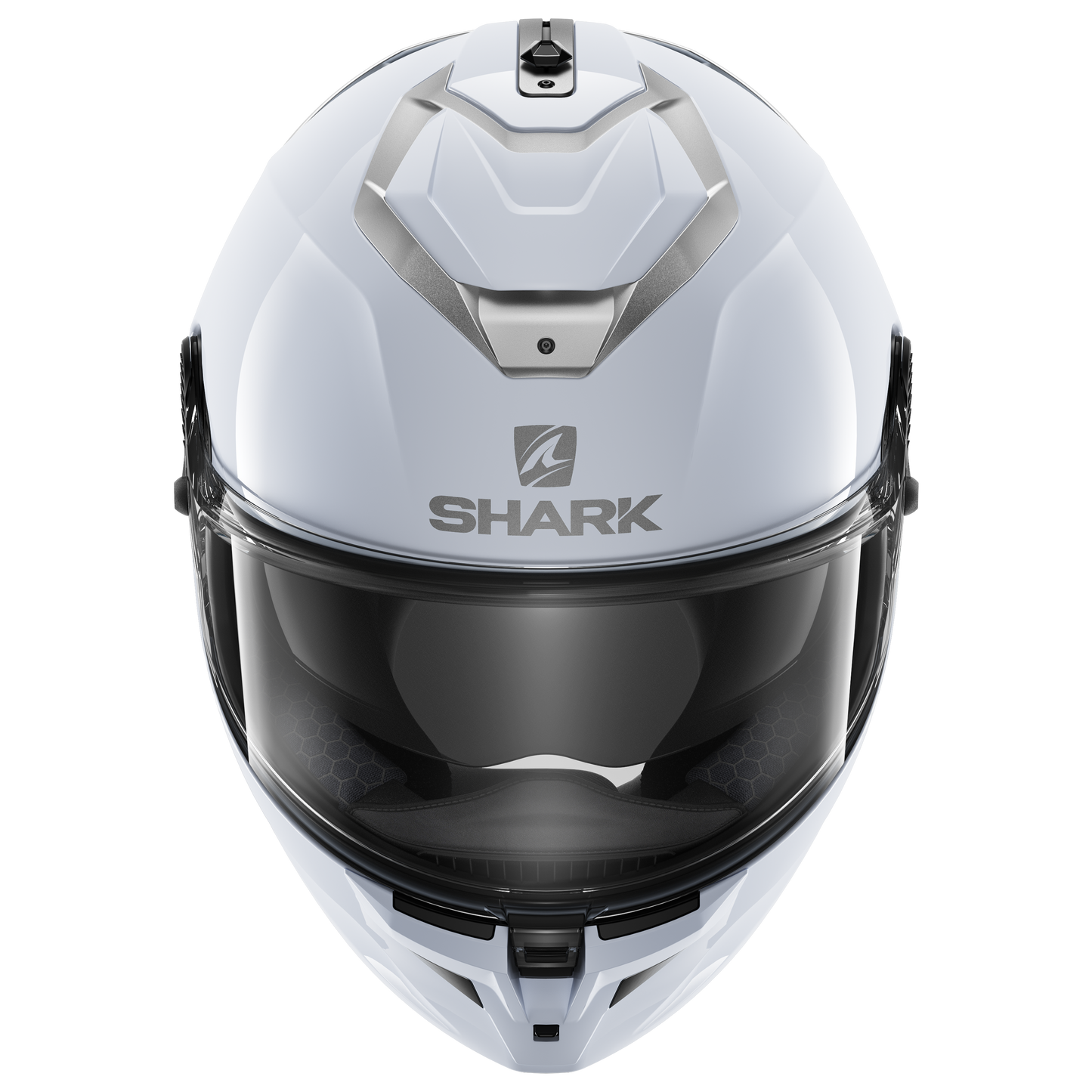 SPARTAN GT BCL. MICR. Blank White Silver Glossy