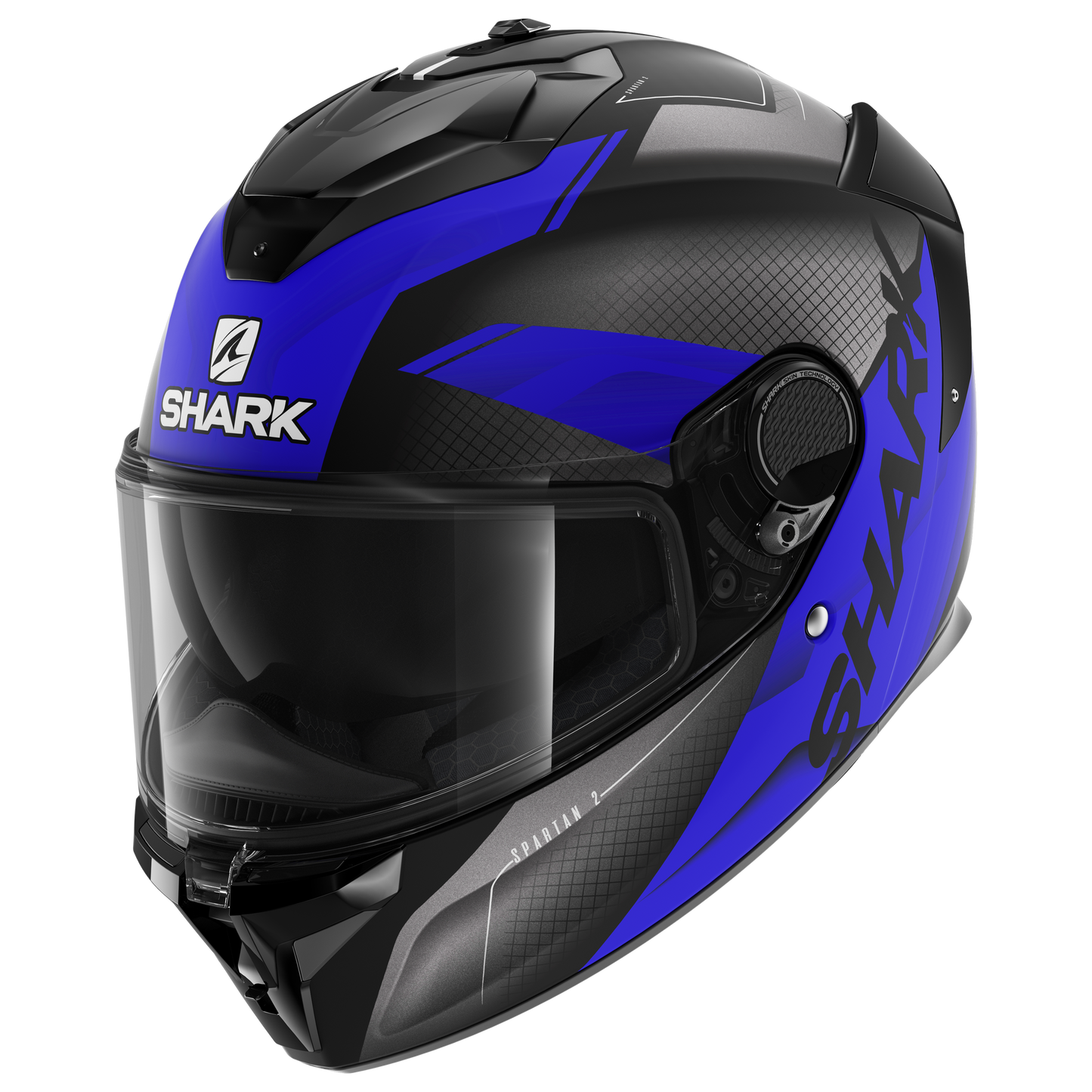 SPARTAN GT BCL. MICR. Elgen Matte Black Anthracite Blue