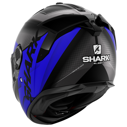 SPARTAN GT BCL. MICR. Elgen Matte Black Anthracite Blue