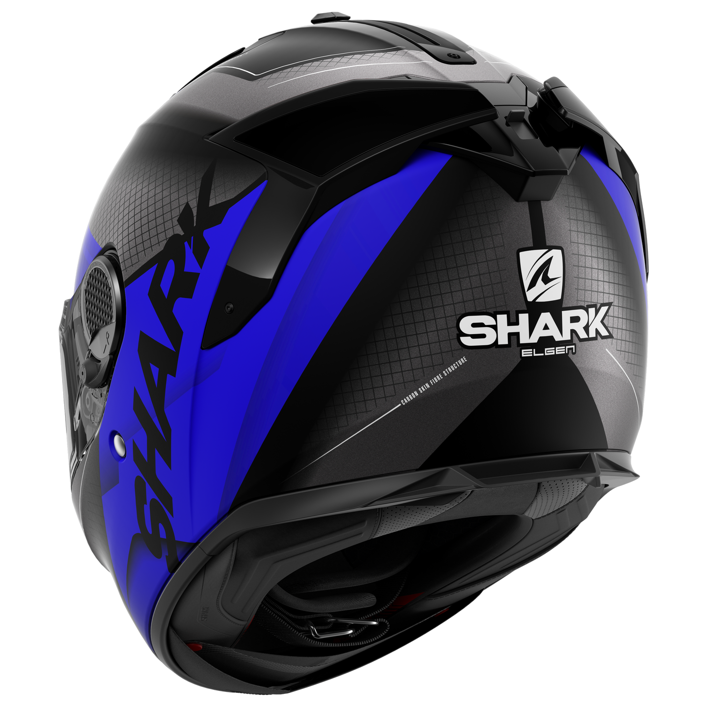 SPARTAN GT BCL. MICR. Elgen Matte Black Anthracite Blue