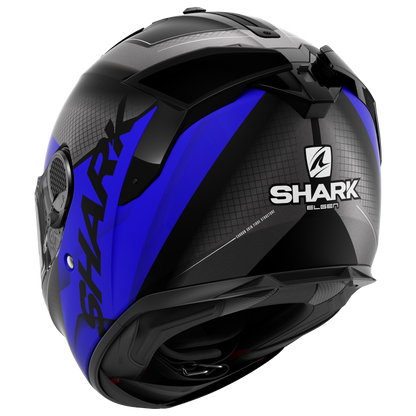 SPARTAN GT BCL. MICR. Elgen Matte Black Anthracite Blue