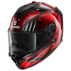 SPARTAN GT BCL. MICR. Replikan Black Chrome Red