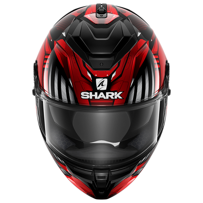 SPARTAN GT BCL. MICR. Replikan Black Chrome Red