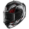 SPARTAN GT BCL. MICR. Replikan Matte Black Chrome Silver