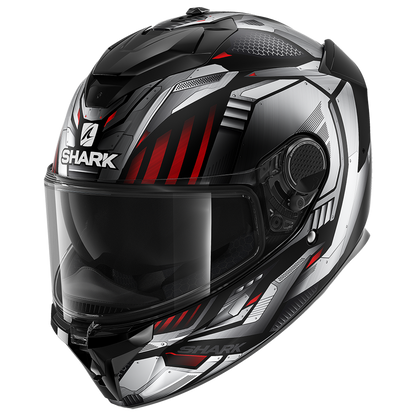 SPARTAN GT BCL. MICR. Replikan Matte Black Chrome Silver