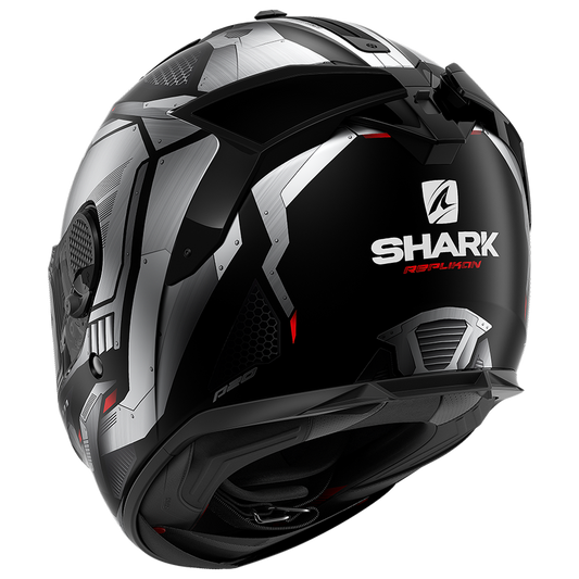 SPARTAN GT BCL. MICR. Replikan Matte Black Chrome Silver