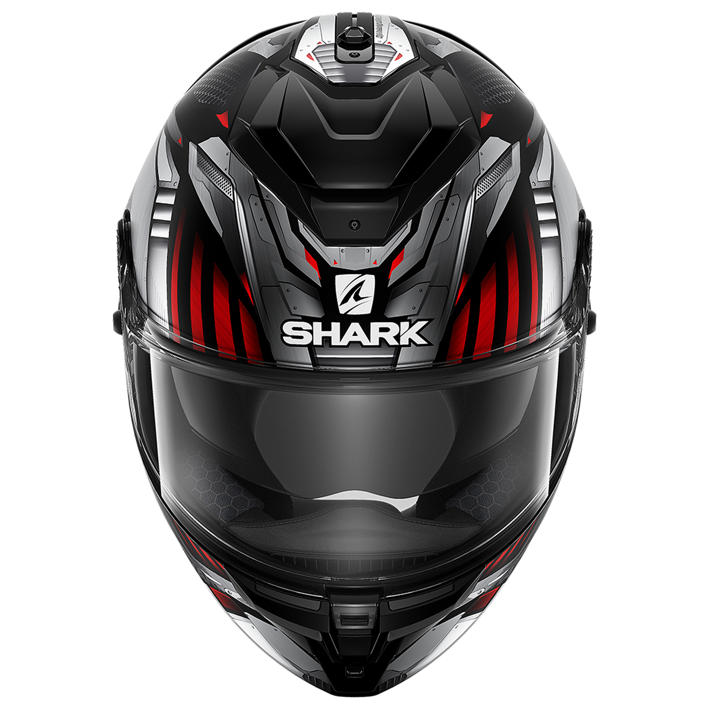 SPARTAN GT BCL. MICR. Replikan Matte Black Chrome Silver