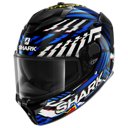 SPARTAN GT BCL. MICR. E-Brake Black Yellow Blue