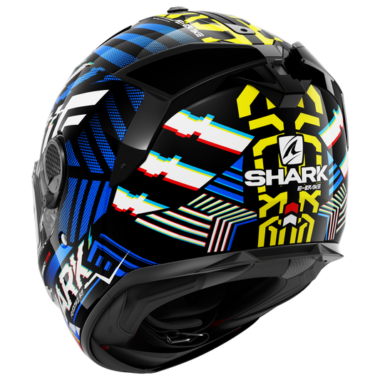 SPARTAN GT BCL. MICR. E-Brake Black Yellow Blue