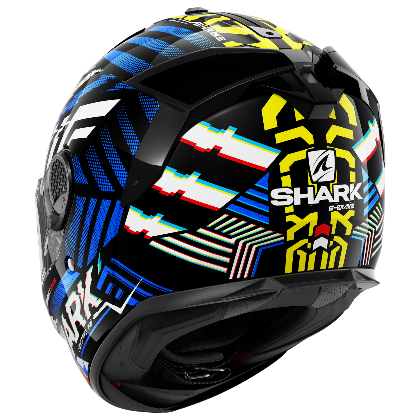 SPARTAN GT BCL. MICR. E-Brake Black Yellow Blue