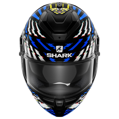 SPARTAN GT BCL. MICR. E-Brake Black Yellow Blue