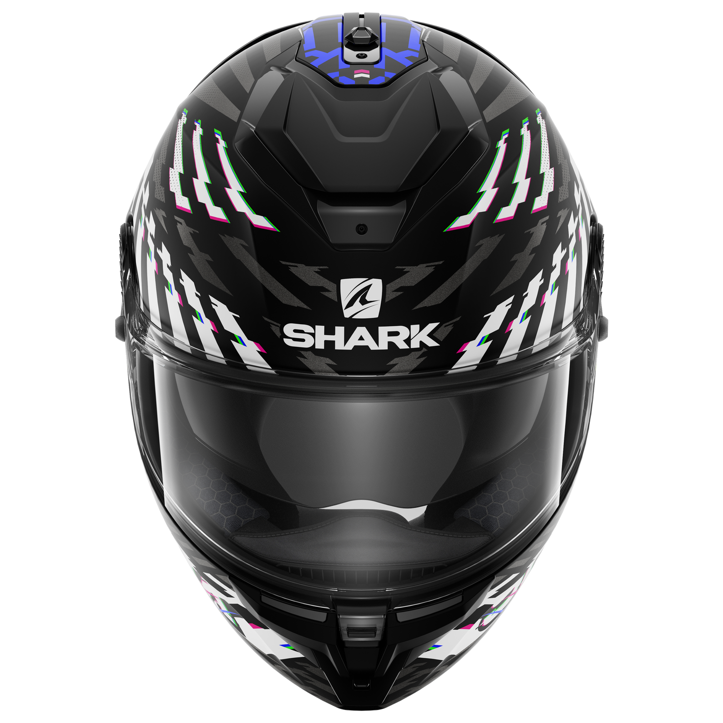 SPARTAN GT BCL. MICR. E-Brake Matte Matte Black Blue Anthracite