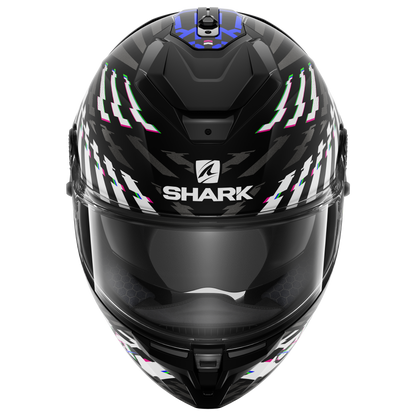 SPARTAN GT BCL. MICR. E-Brake Matte Matte Black Blue Anthracite
