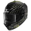 SPARTAN GT BCL. MICR. E-Brake Matte Matte Black Yellow Anthracite