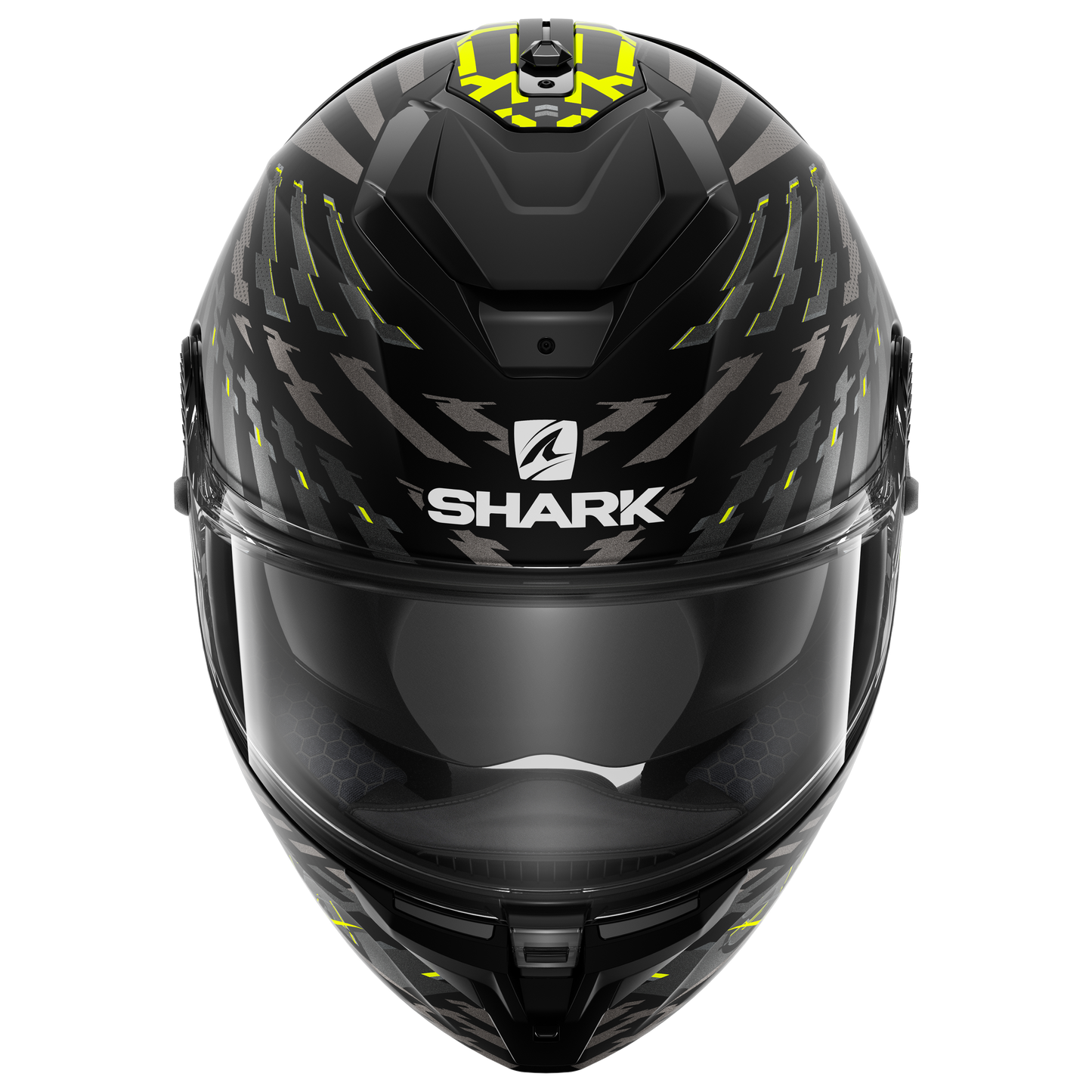 SPARTAN GT BCL. MICR. E-Brake Matte Matte Black Yellow Anthracite