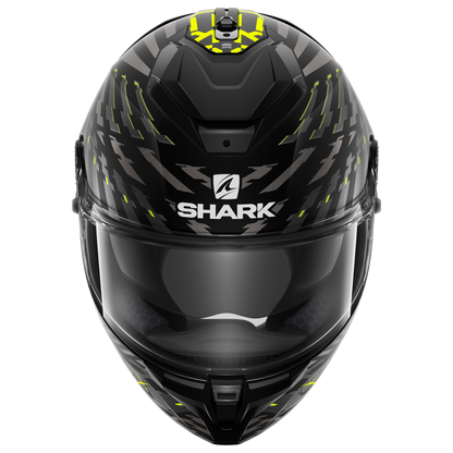 SPARTAN GT BCL. MICR. E-Brake Matte Matte Black Yellow Anthracite