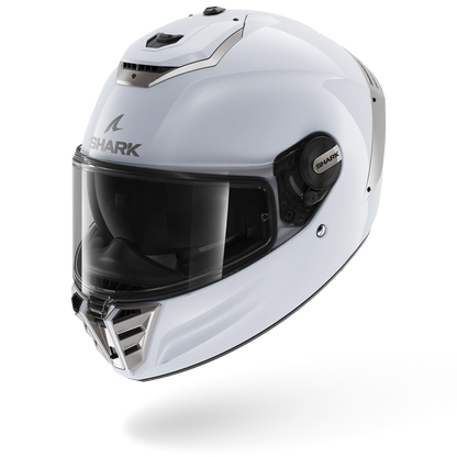 SPARTAN RS Blank White Silver Glossy