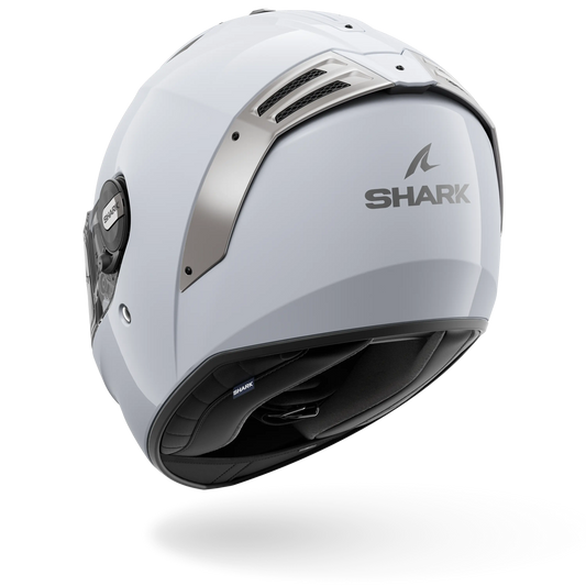 SPARTAN RS Blank White Silver Glossy