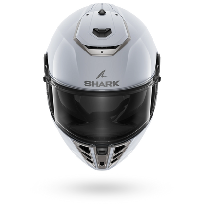 SPARTAN RS Blank White Silver Glossy
