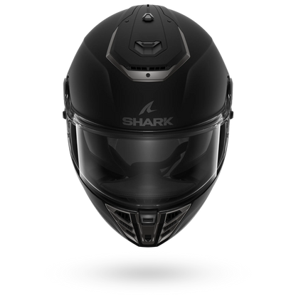SPARTAN RS Blank Matte Black Matte