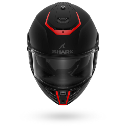 SPARTAN RS Blank Matte SP Black Orange Black