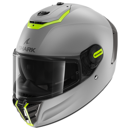 SPARTAN RS Blank Matte SP Silver Yellow Silver