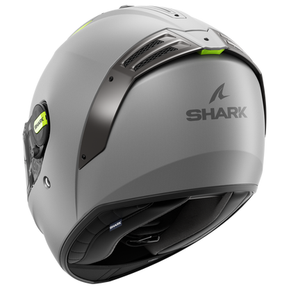 SPARTAN RS Blank Matte SP Silver Yellow Silver