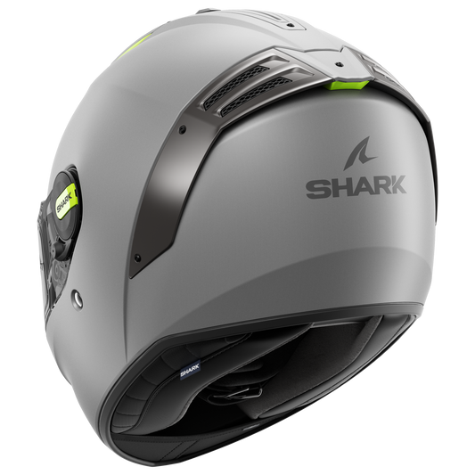 SPARTAN RS Blank Matte SP Silver Yellow Silver