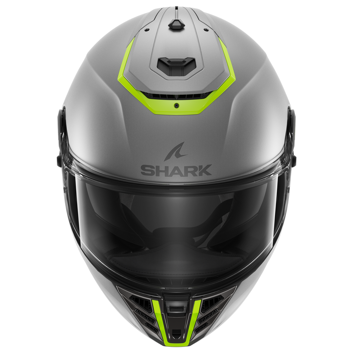SPARTAN RS Blank Matte SP Silver Yellow Silver