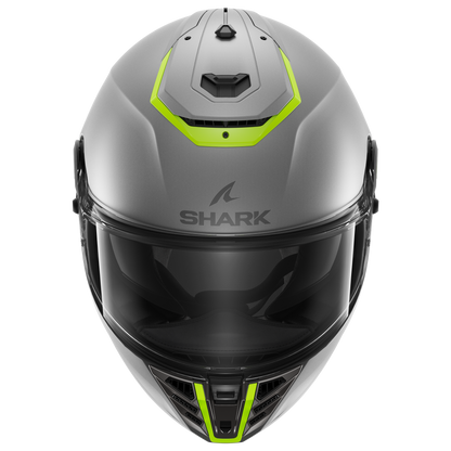 SPARTAN RS Blank Matte SP Silver Yellow Silver