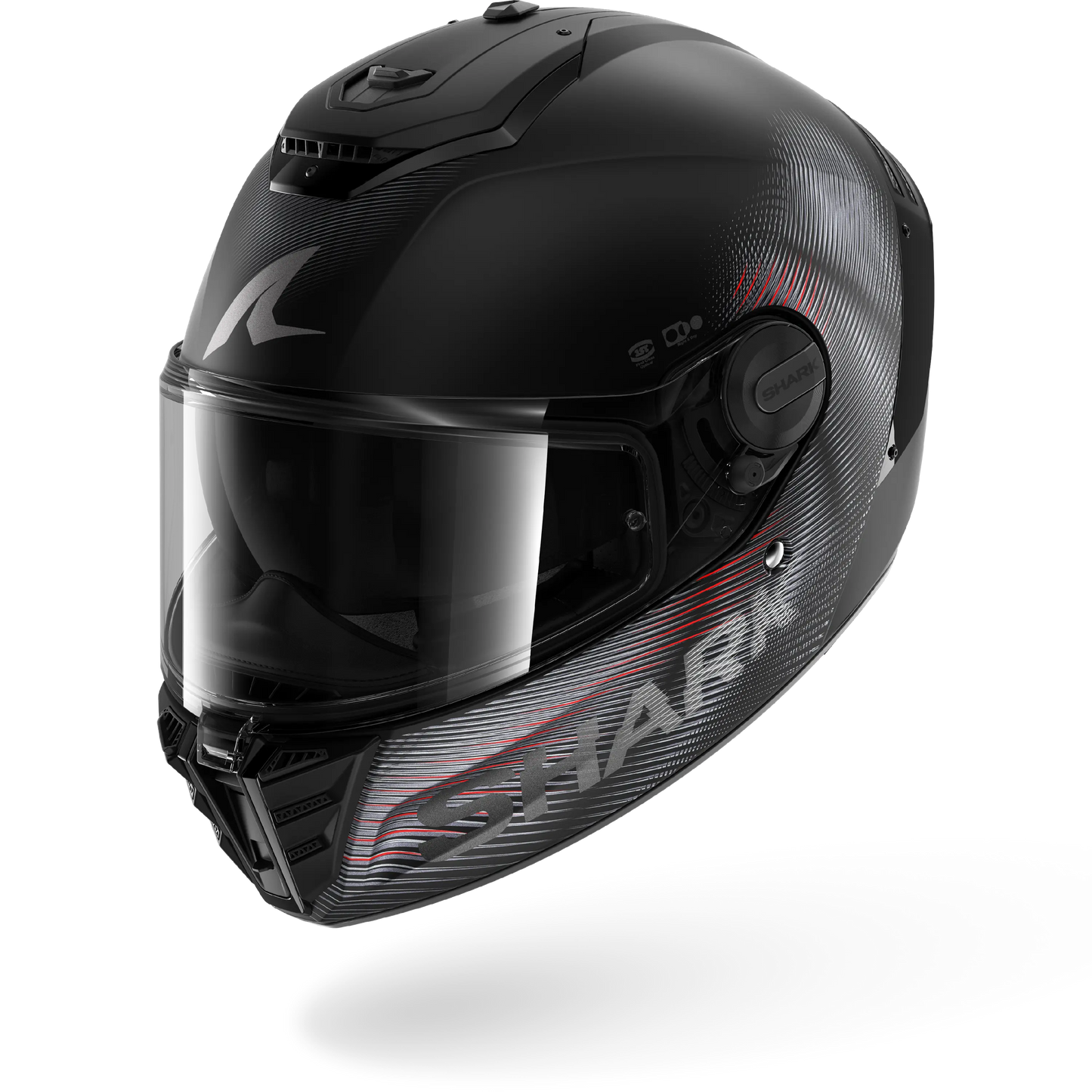 SPARTAN RS FIBRE SPARTAN RS SP LYNE Black Anthracite Red