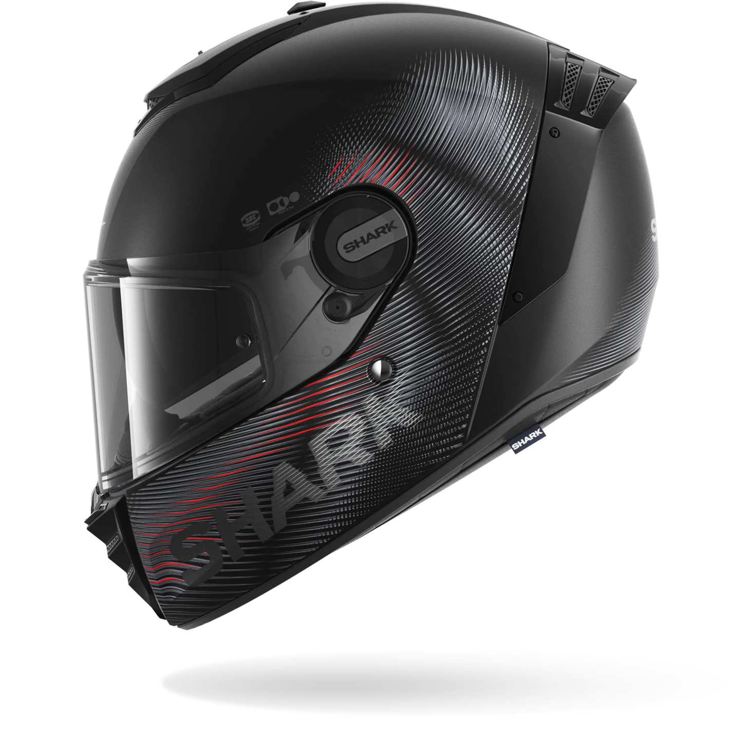 SPARTAN RS FIBRE SPARTAN RS SP LYNE Black Anthracite Red