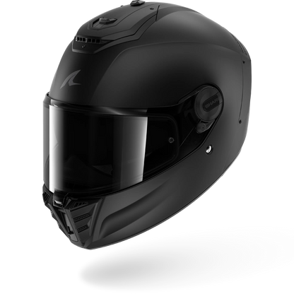 SPARTAN RS FIBRE Dark Shadow Matte Black Matte