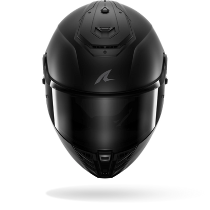 SPARTAN RS FIBRE Dark Shadow Matte Black Matte