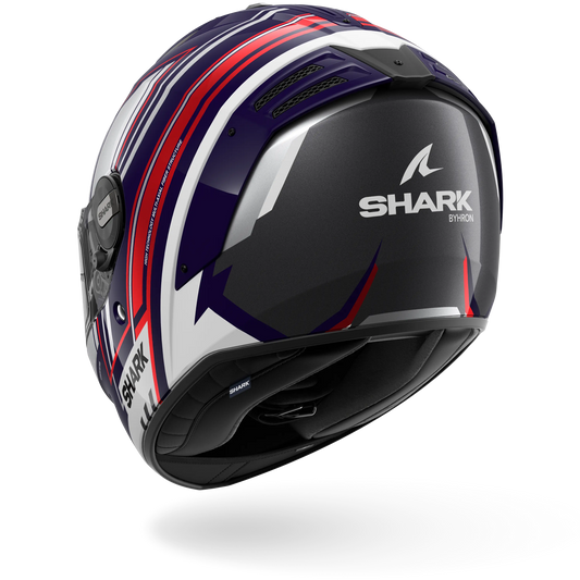 SPARTAN RS Byrhon Blue White Chrome