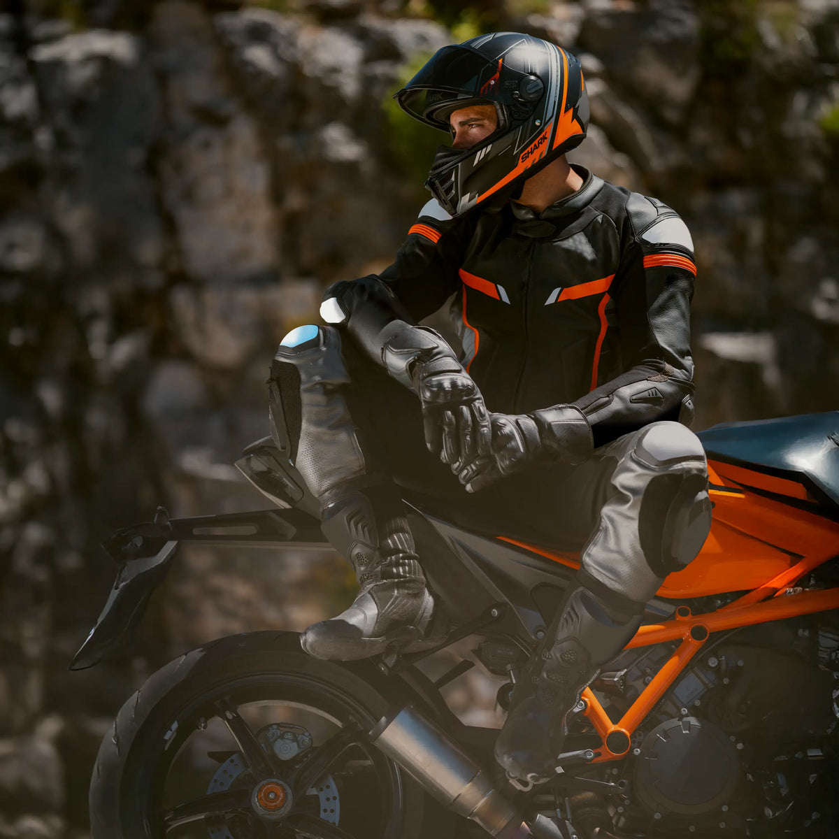 Shark Spartan RS Detail 1