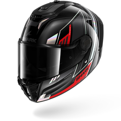 SPARTAN RS Byrhon Black Iridescent Red