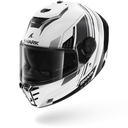 SPARTAN RS Byrhon White Black Chrome