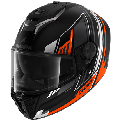 SPARTAN RS Byrhon Black Orange Chrome