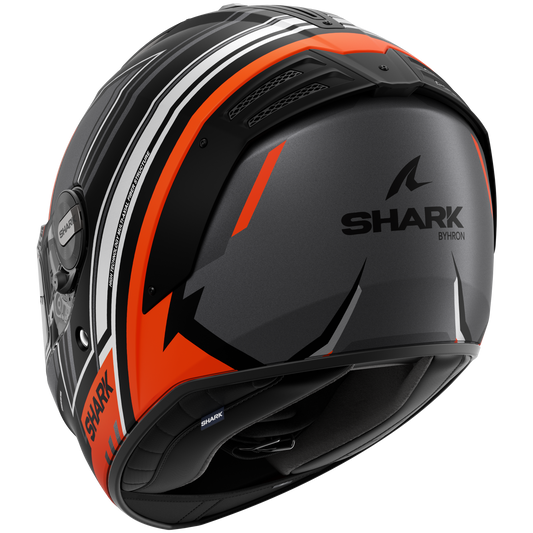 SPARTAN RS Byrhon Black Orange Chrome