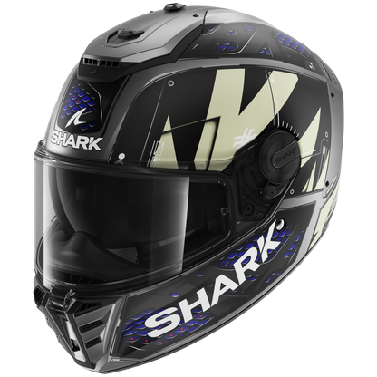 SPARTAN RS Stingrey Anthracite Blue