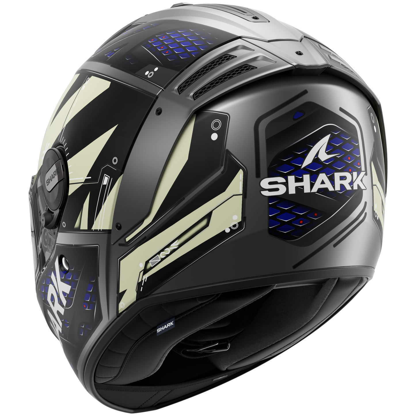 SPARTAN RS Stingrey Anthracite Blue