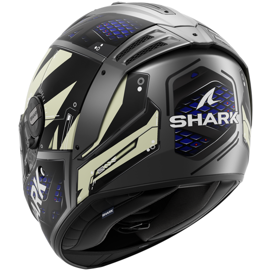 SPARTAN RS Stingrey Anthracite Blue