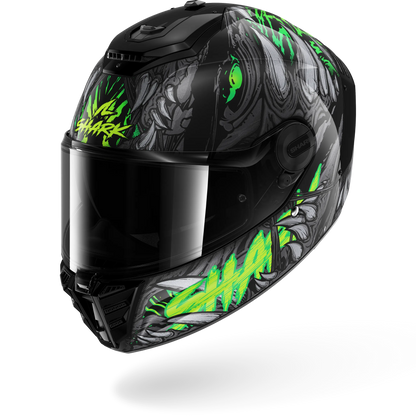 SPARTAN RS Shaytan Black Green Anthracite