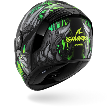 SPARTAN RS Shaytan Black Green Anthracite