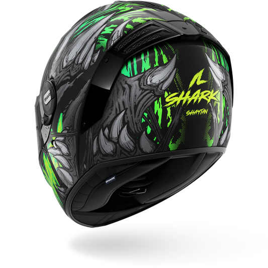 SPARTAN RS Shaytan Black Green Anthracite